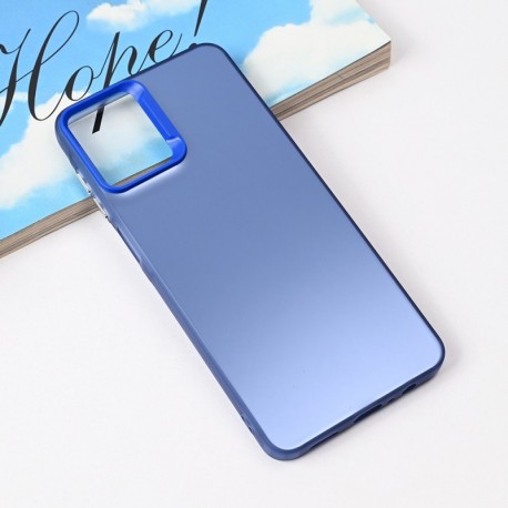 Futrola za Samsung Galaxy A07 leđa Clear 2 - plava