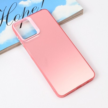 Futrola za Samsung Galaxy A07 leđa Clear 2 - roza