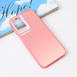 Futrola za Samsung Galaxy A17/5G leđa Clear 2 - roza