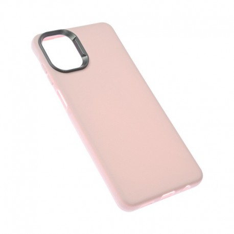 Futrola za Samsung Galaxy A07 leđa Ring wrap - roza