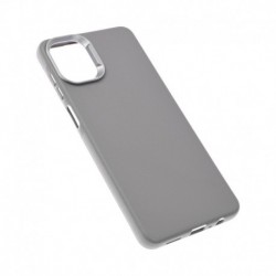 Futrola za Samsung Galaxy A07 leđa Ring wrap - siva