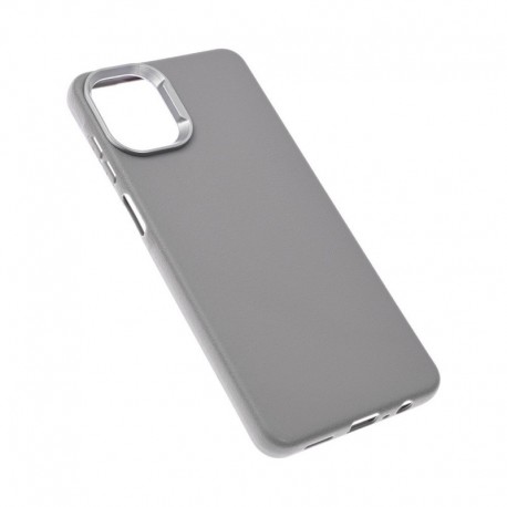 Futrola za Samsung Galaxy A07 leđa Ring wrap - siva