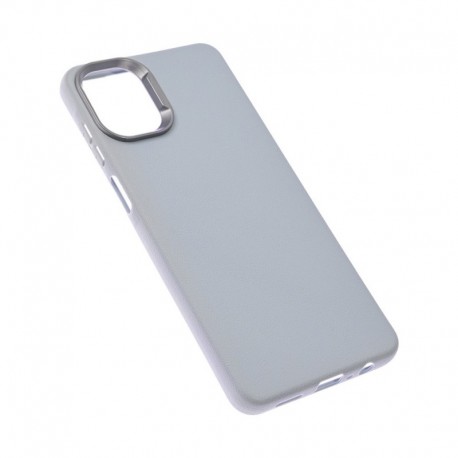 Futrola za Samsung Galaxy A07 leđa Ring wrap - svetlo plava