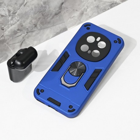 Futrola za Huawei Honor Magic 7 Pro leđa Hard ring - plava