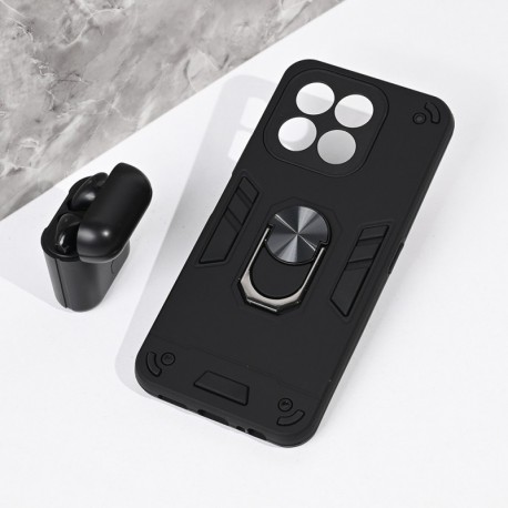 Futrola za Huawei Honor X6c/Play 9C leđa Hard ring - crna