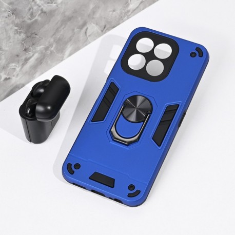 Futrola za Huawei Honor X6c/Play 9C leđa Hard ring - plava