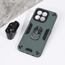 Futrola za Huawei Honor X6c/Play 9C leđa Hard ring - tamno siva