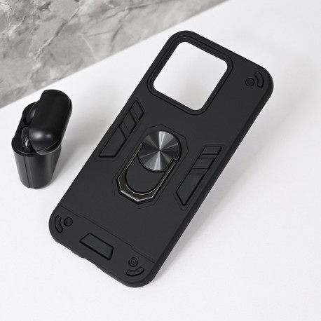 Futrola za Huawei Honor X8c leđa Hard ring - crna