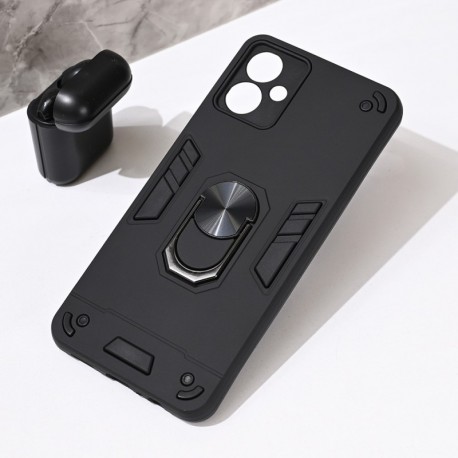 Futrola za Samsung Galaxy A06 leđa Hard ring - crna