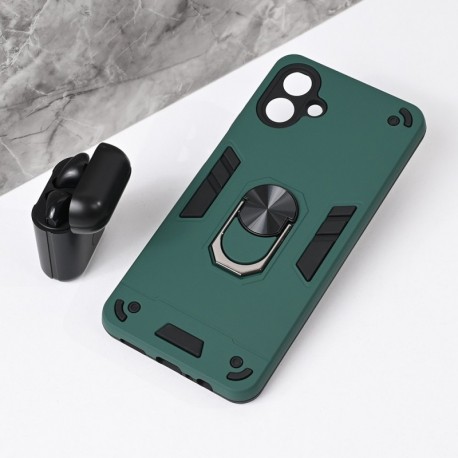 Futrola za Samsung Galaxy A07 leđa Hard ring - tamno zelena