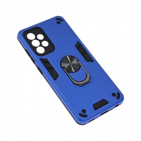 Futrola za Samsung Galaxy A52/4G/5G/A52s leđa Hard ring - plava