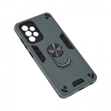 Futrola za Samsung Galaxy A52/4G/5G/A52s leđa Hard ring - tamno siva