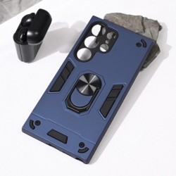 Futrola za Samsung Galaxy S24 Ultra leđa Hard ring - plava