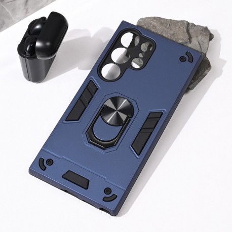 Futrola za Samsung Galaxy S24 Ultra leđa Hard ring - plava