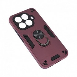 Futrola za Xiaomi 15T Pro leđa Hard ring - bordo