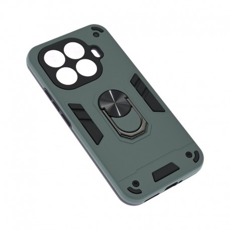 Futrola za Xiaomi 15T Pro leđa Hard ring - tamno siva