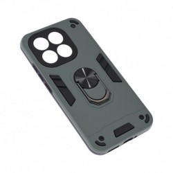 Futrola za Xiaomi 15T leđa Hard ring - tamno siva