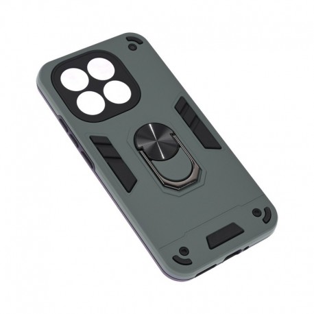 Futrola za Xiaomi 15T leđa Hard ring - tamno siva