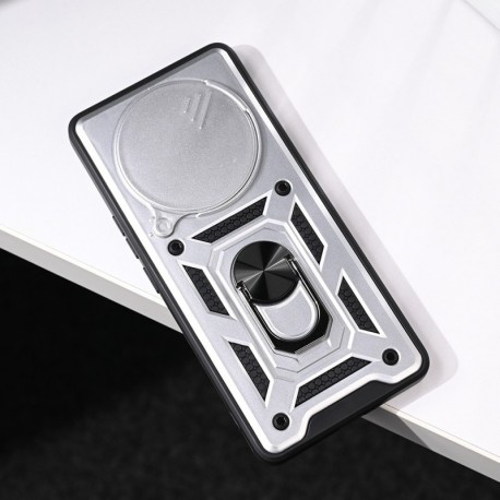 Futrola za Huawei Honor Magic 7 Lite/X9c/X60 Pro leđa Hard shield - srebrna