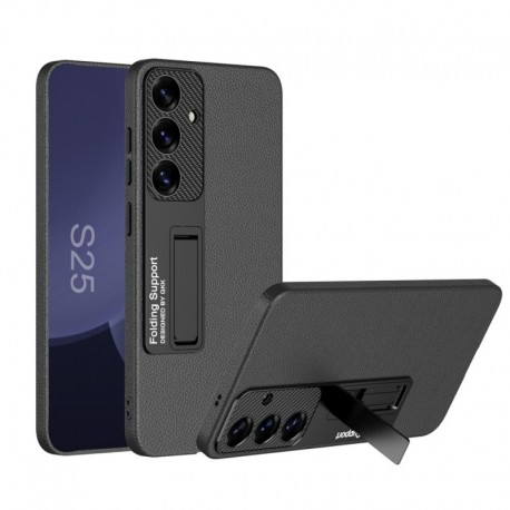 Futrola za Samsung Galaxy S25 preklop sa magnetom bez prozora Holster - crna