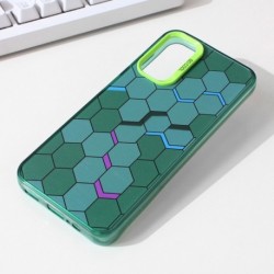 Futrola za Samsung Galaxy A14 4G/5G leđa Honeycomb color - zelena
