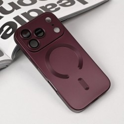 Futrola za iPhone 17 Pro leđa MagSafe chrome - bordo