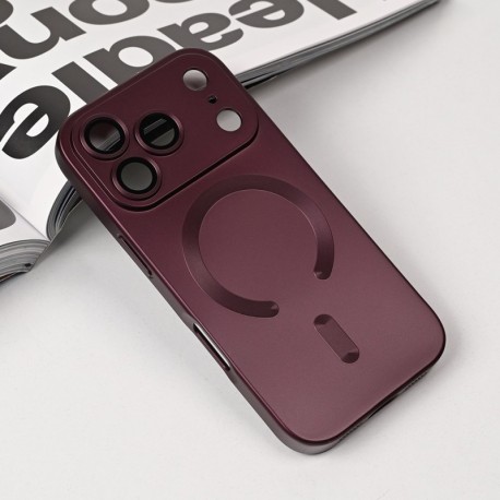 Futrola za iPhone 17 Pro leđa MagSafe chrome - bordo