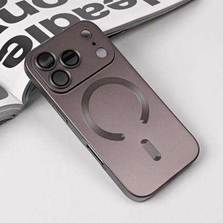 Futrola za iPhone 17 Pro leđa MagSafe chrome - siva