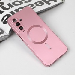 Futrola za Samsung Galaxy A17/5G leđa MagSafe chrome - roza