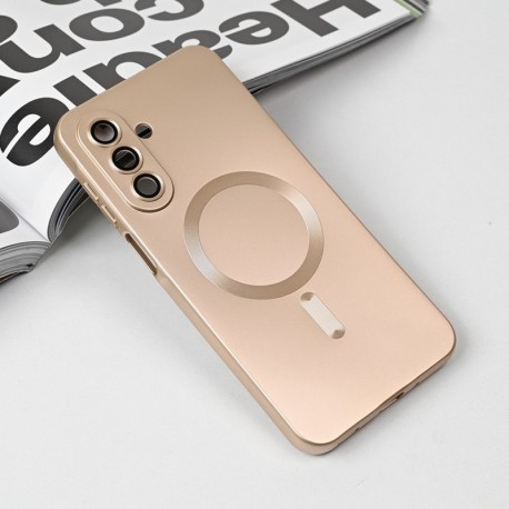 Futrola za Samsung Galaxy A17/5G leđa MagSafe chrome - zlatna