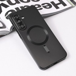 Futrola za Samsung Galaxy A56 leđa MagSafe chrome - crna