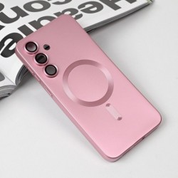 Futrola za Samsung Galaxy S25 FE leđa MagSafe chrome - roza