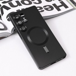 Futrola za Samsung Galaxy S25 Ultra leđa MagSafe chrome - crna