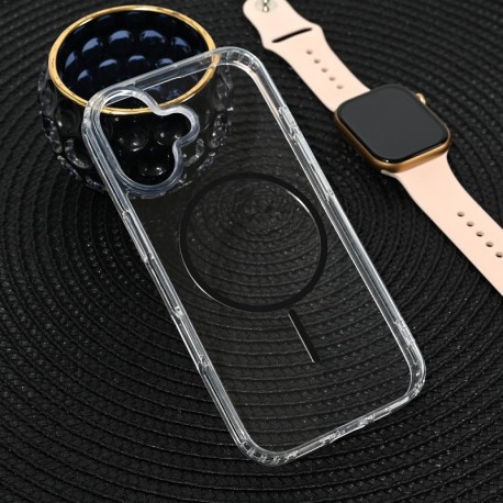 Futrola za iPhone 17 leđa Magsafe color line - crna