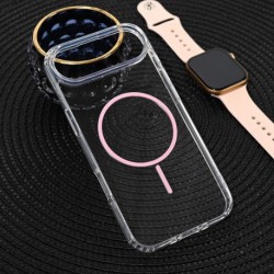 Futrola za iPhone Air leđa Magsafe color line - roza