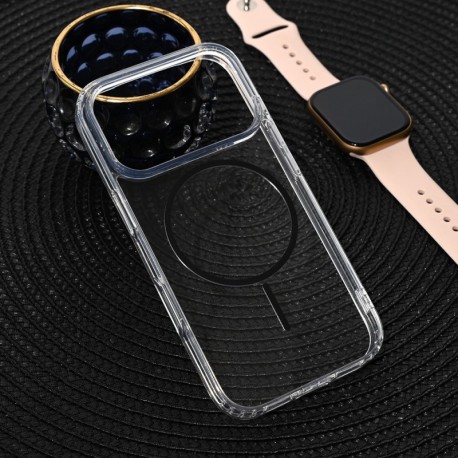 Futrola za iPhone 17 Pro leđa Magsafe color line - crna