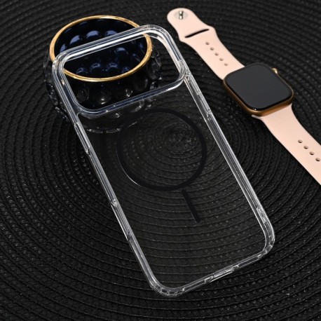 Futrola za iPhone 17 Pro Max leđa Magsafe color line - crna