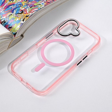 Futrola za iPhone 17 leđa MagSafe color pop - roza