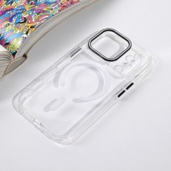 Futrola za iPhone 17 Pro leđa MagSafe color pop - bela