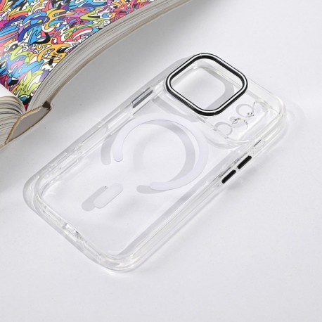Futrola za iPhone 17 Pro leđa MagSafe color pop - bela