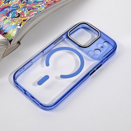 Futrola za iPhone 17 Pro leđa MagSafe color pop - plava