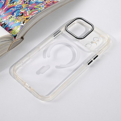 Futrola za iPhone 17 Pro Max leđa MagSafe color pop - bela