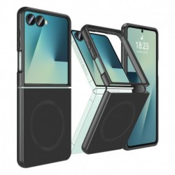 Futrola za Samsung Galaxy Z Flip 7/Flip7 leđa MagSafe elegant fold - crna