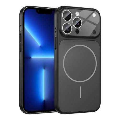 Futrola za iPhone 13 Pro leđa MagSafe Looklike - crna