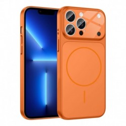 Futrola za iPhone 13 Pro leđa MagSafe Looklike - narandžasta