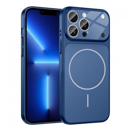 Futrola za iPhone 13 Pro Max leđa MagSafe Looklike - plava