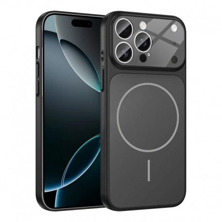 Futrola za iPhone 14 Pro leđa MagSafe Looklike - crna