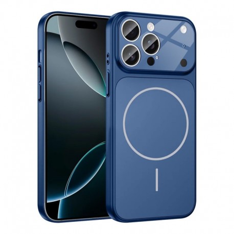 Futrola za iPhone 14 Pro leđa MagSafe Looklike - plava