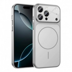 Futrola za iPhone 14 Pro leđa MagSafe Looklike - srebrna