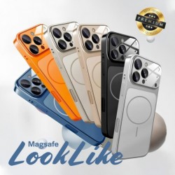 Futrola za iPhone 16 leđa MagSafe Looklike - narandžasta